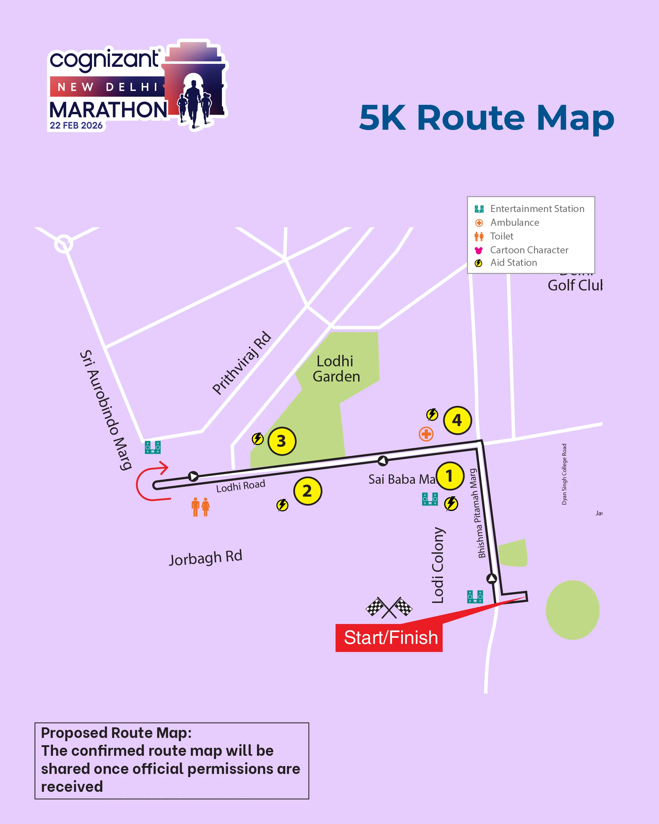 5K Route