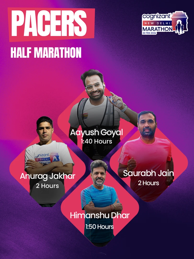 Half Marathon Pacer 1