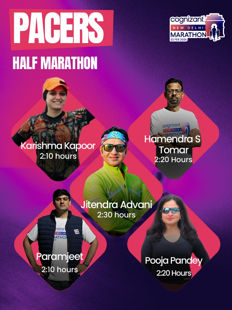 Half Marathon Pacer 2