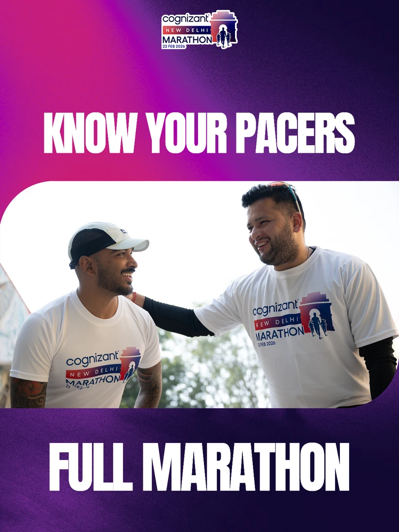 Full Marathon Pacers - Lead Image