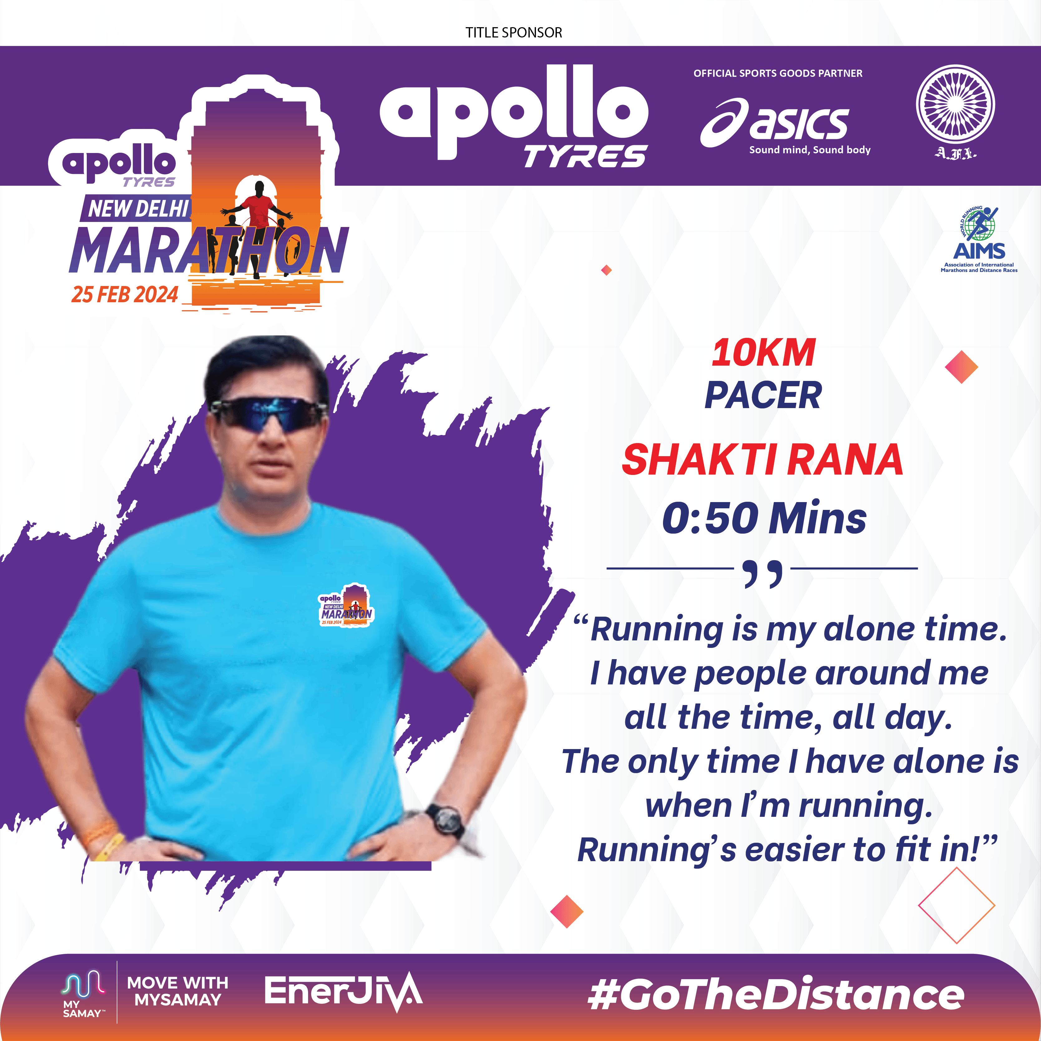 Apollo Tyres New Delhi Marathon