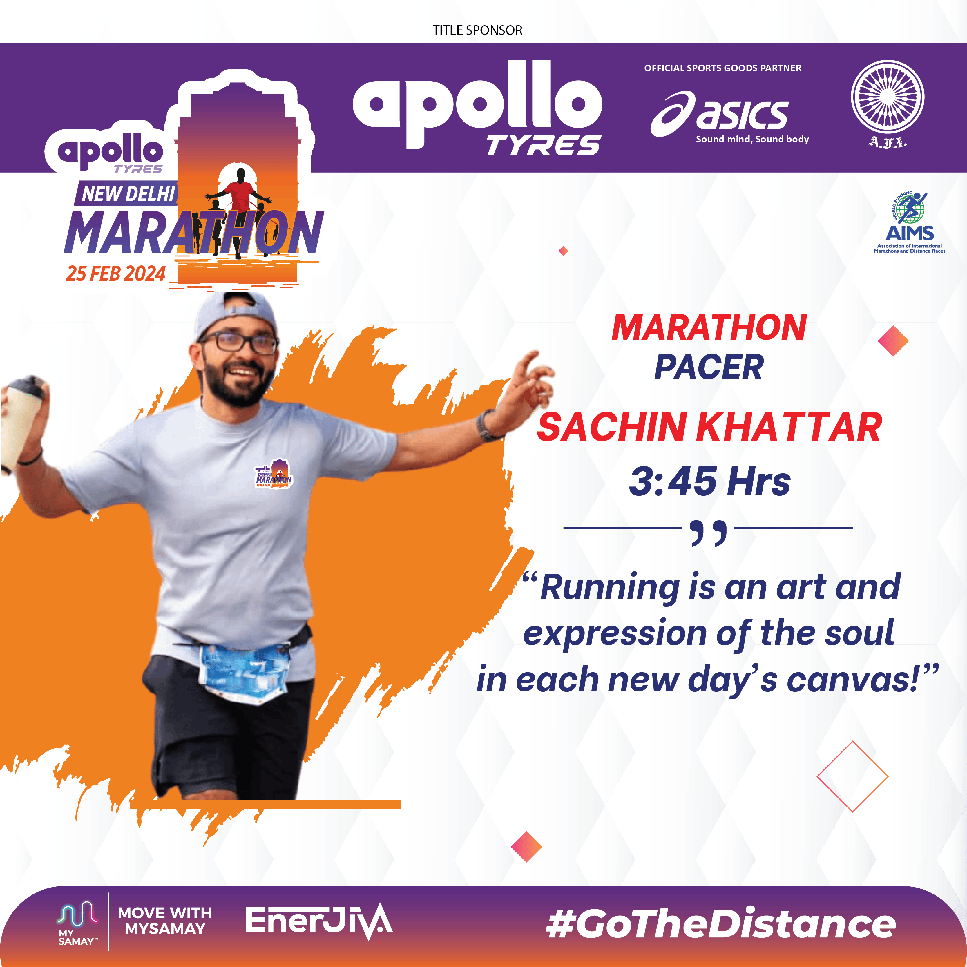 Apollo Tyres New Delhi Marathon