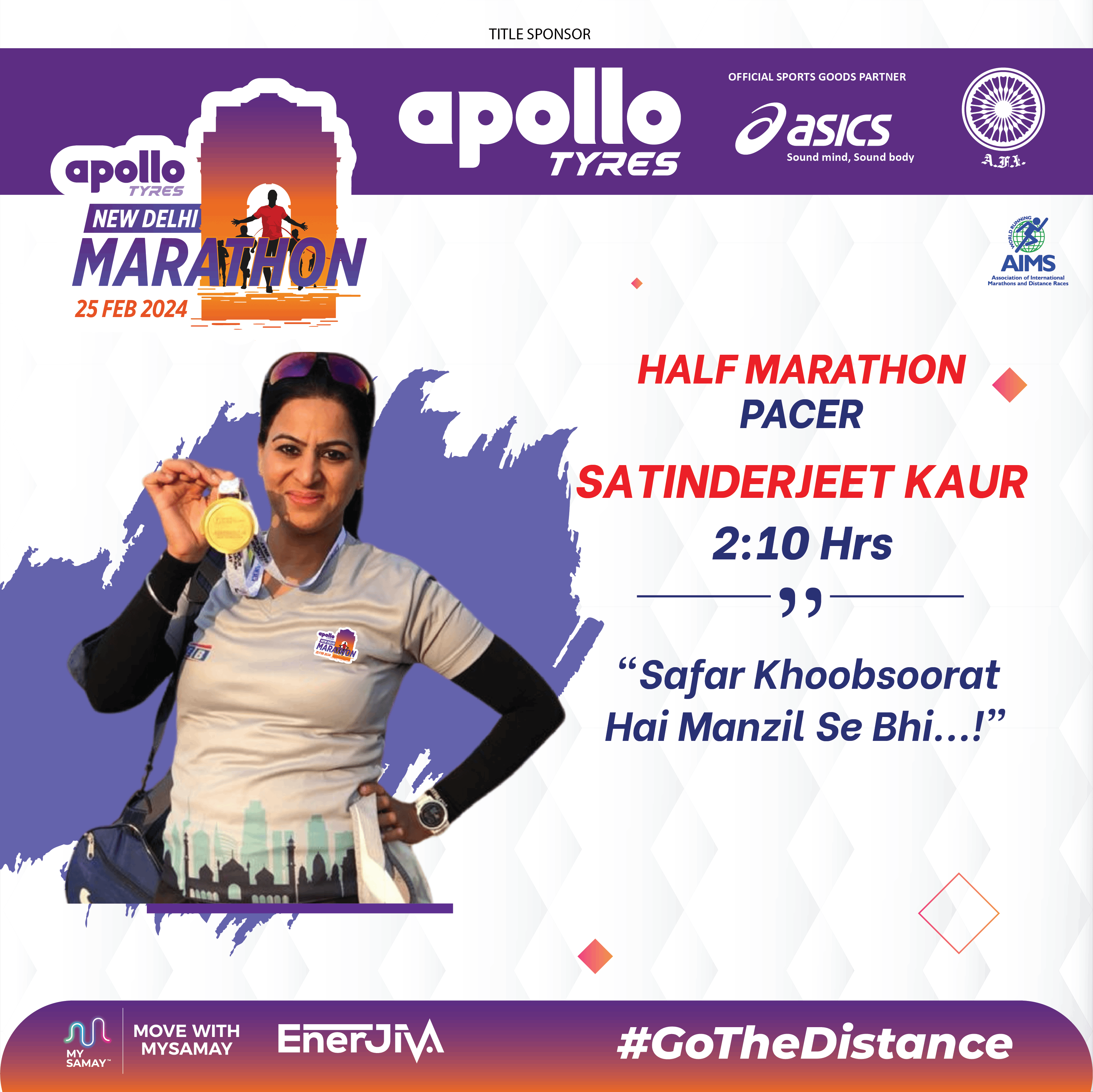 Apollo Tyres New Delhi Marathon