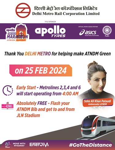 Apollo Tyres New Delhi Marathon